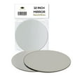 thumbnail image 2 of Better Crafts 12 inch Round Glass Mirror Reflective - Set of 2, 2 of 4