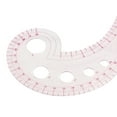 thumbnail image 7 of SPRING PARK Comma Metric French Hip Curve Ruler Tailor Measure Tool for Sewing Dressmaking, 7 of 7