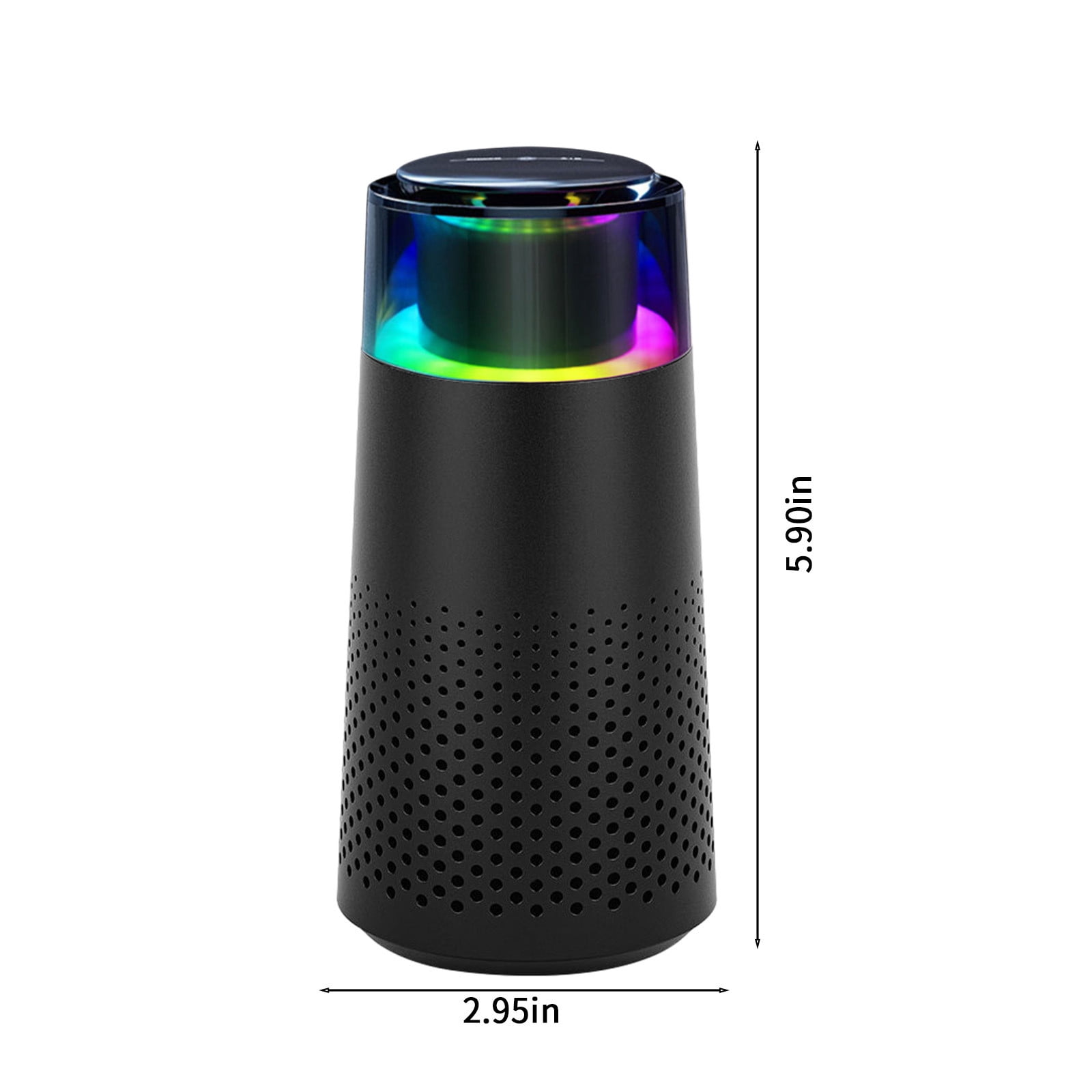 Gnmfd Pet Air Purifier Mini USB Portable Filter for Home Car Bedroom Small Room Odor Removal, Ultra Quiet Operation Eliminates Pet Smell Improves Air Quality Healthy Household