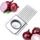 thumbnail image 2 of Soporte de acero inoxidable para cortar cebolla, rebanador de verduras, cortador para papas, tomates, limones, herramienta auxiliar de cocina, ablandador de carne, 2 of 8