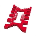 thumbnail image 4 of Aluminum Dovetail Jig Precision Tenon Gaps Gauge Woodworking Red, 4 of 5