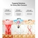 thumbnail image 4 of Mascarilla facial LED Light Therapy INIA GLOW Red Light Therapy, 4 of 9