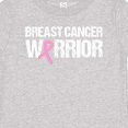 thumbnail image 4 of Inktastic Breast Cancer Warrior Boys or Girls Baby T-Shirt, 4 of 5