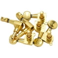 thumbnail image 4 of 6 Pieces Guitar String Tuning Key Pegs/ Knobs with Pots for Guitar PreWired 1 Volume 2 Tone Control, 4 of 8