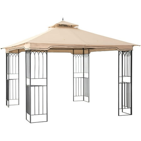 Sunjoy 110101009 Fence AIM Gazebo, 10' x 10'