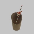thumbnail image 6 of Toddmomy Round Tube Paper Straws With Toppers For Cake Decoration And Drinking 19.7 x 4 x 0.6 in 50Pcs Party Supplies, 6 of 8