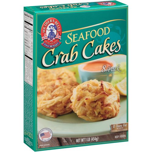 Southern Belle Crab Cakes, 1 lb