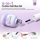 thumbnail image 5 of Kit de puntas y pegamento para uñas SAVILAND Gel Nail X Kit para dedos de los pies, 5 of 7