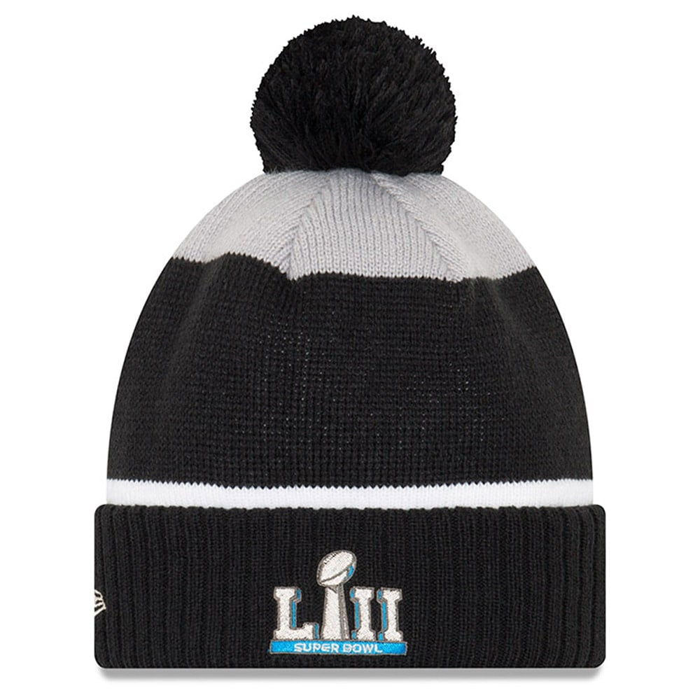 eagles knit hat