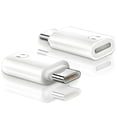 thumbnail image 1 of Adaptador de audio USB C a Lightning para auriculares, paquete de 2, 1 of 7