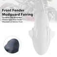 thumbnail image 1 of Front Fender Mudguard Fairing For Street Triple 765 R RS 2020-2025 White, 1 of 12