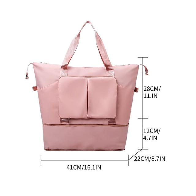 Nylon Shoulder Crossbody Bag Canvas With Large Capacity And Multiple Compartments Cloth