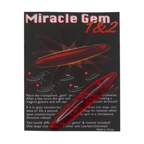1pcs Artistic Rattleback Philosophocal Toy Street Tricks