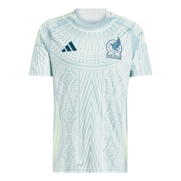 Playera adidas Hombre Seleccion Nacional Mexico 2024 Visita verde M