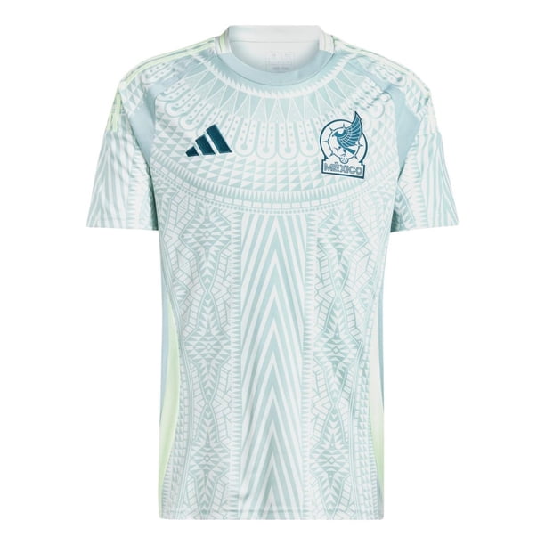 Playera adidas Hombre Seleccion Nacional Mexico 2024 Visita verde S