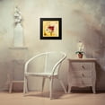thumbnail image 4 of Leys, Gemma 15x15 Black Modern Framed Museum Art Print Titled - El amor IV, 4 of 5