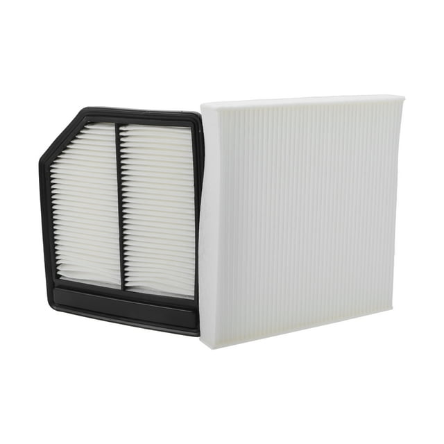 Conjunto de filtro de aire de cabina del motor Unique Bargains Combo Set Filtro Kit Elemento Limpiador de Filtro No.17220RNAA00/80292SDAA01 para Honda Civic 1.8L 2006-2011 1 Juego