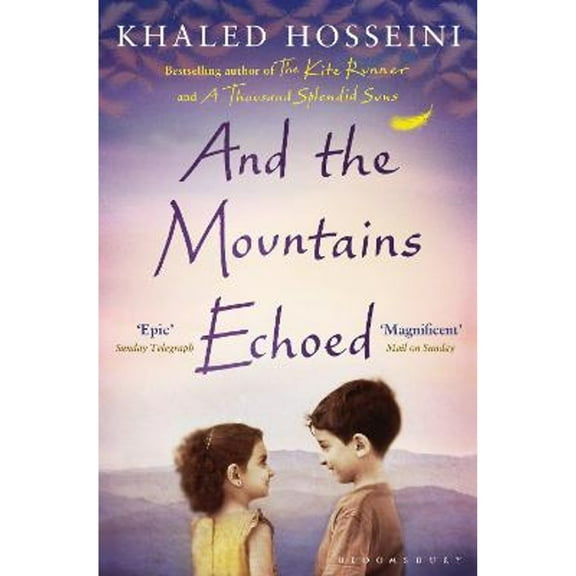 Pre-Owned AND THE MOUTAINS ECHOED* 141 POCHE Paperback HOSSEINI KHALED