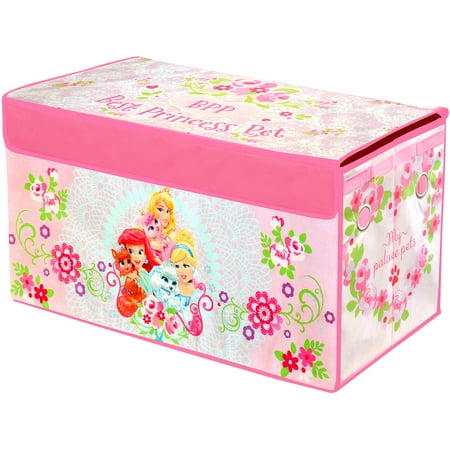 disney oversized soft collapsible storage toy trunk