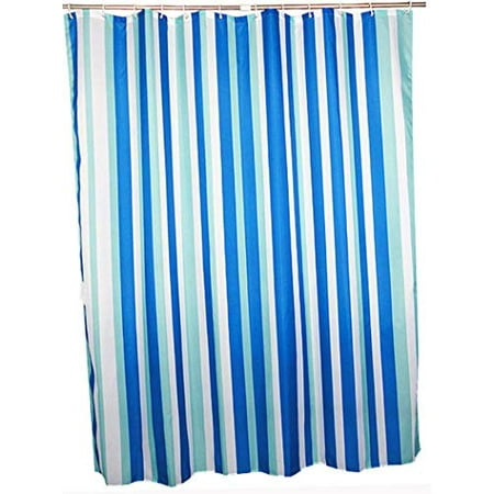 Welwo Extra Long Fabric Shower Curtain Or Liner 72 X 96 Inch