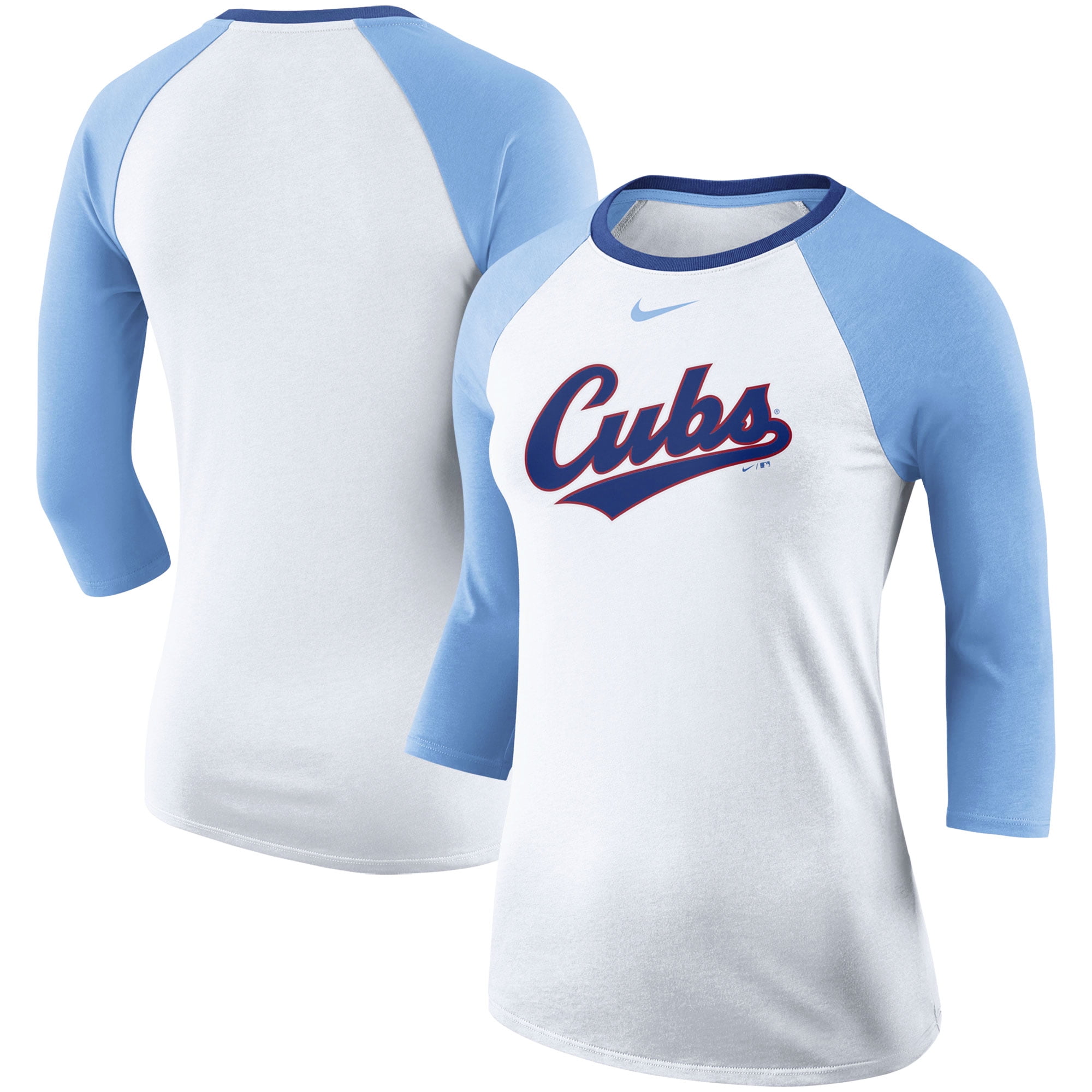 chicago cubs light blue jersey