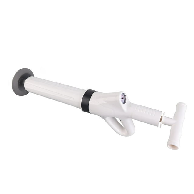 Desatascador de inodoro, desatascador de inodoro, desatascador de desagüe, desatascador de baño, desatascador de presión de aire, características mejoradas