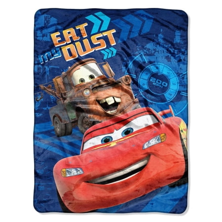 UPC 087918682924 product image for Disney's Cars City Limits Plush Blanket, 46 by 60-Inch | upcitemdb.com