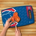thumbnail image 3 of YouTheFan MLB Chicago Cubs Logo Series Cutting Board, 3 of 5