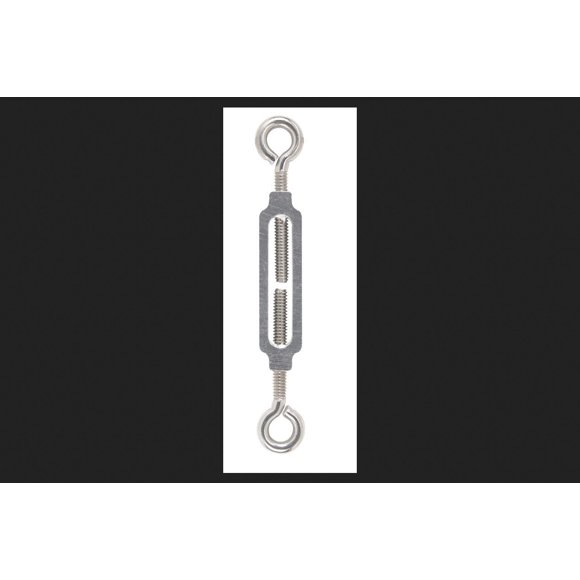 Turnbuckle Hampton Eye Eye de acero inoxidable, capacidad de 160 libras