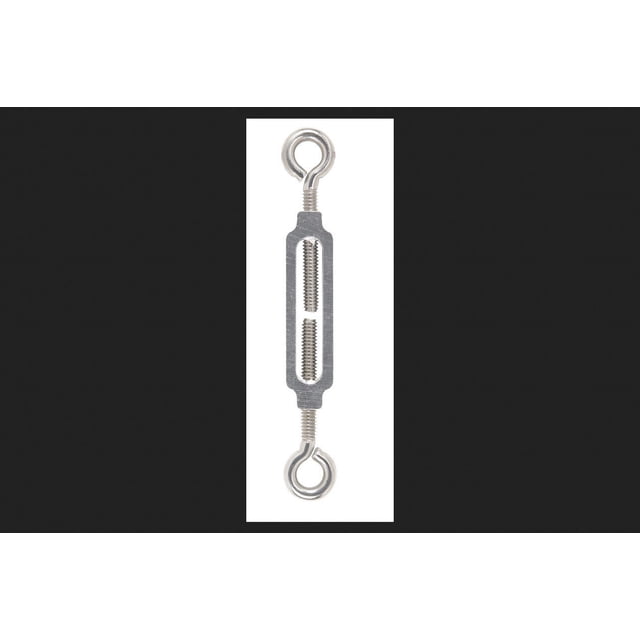 Turnbuckle Hampton Eye Eye de acero inoxidable, capacidad de 160 libras