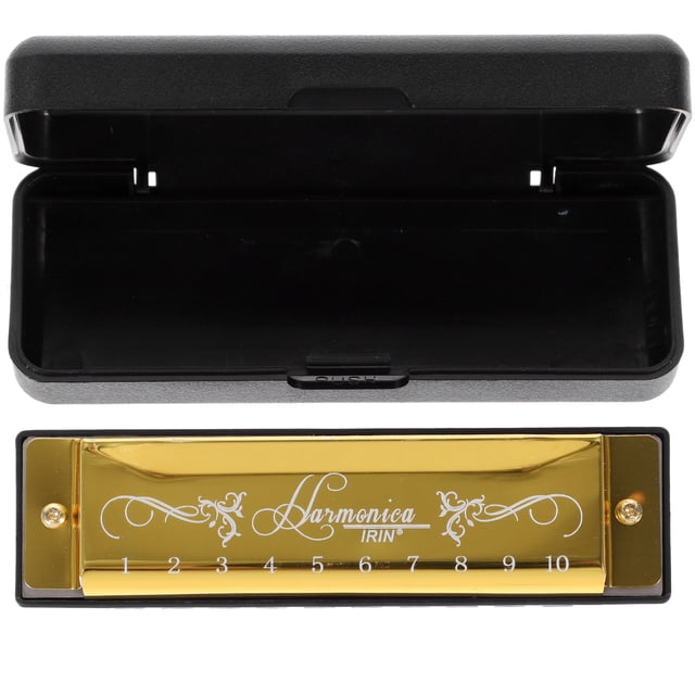 Jouet Éducatif Précoce Harmonica Portable Instrument de Musique Étudiants Petit Harmonica