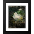 thumbnail image 2 of August Strindberg 14x18 Black Modern Framed Museum Art Print Titled - Wonderland, 2 of 5