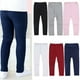 thumbnail image 4 of Mallas Para Niños Y Niñas, Mallas Para Bebés, De Algodón, De Cintura Alta, De Punto Elástico, De Color Sólido, Más Cálidas, Informales, Leggings, Pantalones Odeerbi  LM103-1700, 4 of 4