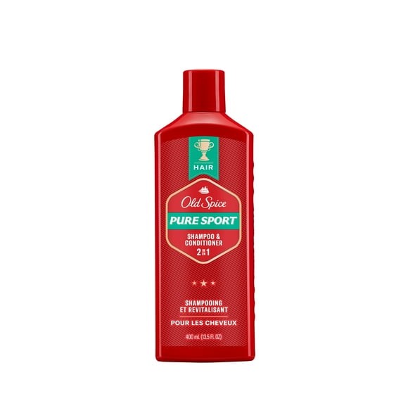 Old Spice Pure Sport 2in1 Shampoo and Conditioner for Men