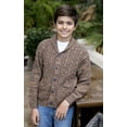 thumbnail image 4 of Gioberti Boy's 100% Cotton Knitted Shawl Collar Cardigan Sweater, 4 of 5