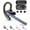 Blue, variant on Headset, 72H Talktime Earpiece for Cellphone with 500mah Case V5.1 Mic Noise Cancelling Hands-Free Earphones for Office Driver