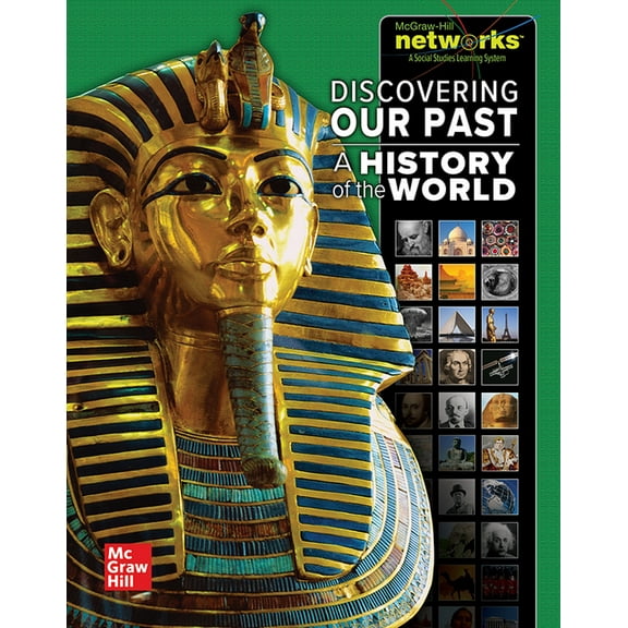 MS World History: Discovering Our Past: A History of the World, Student Edition (Hardcover)