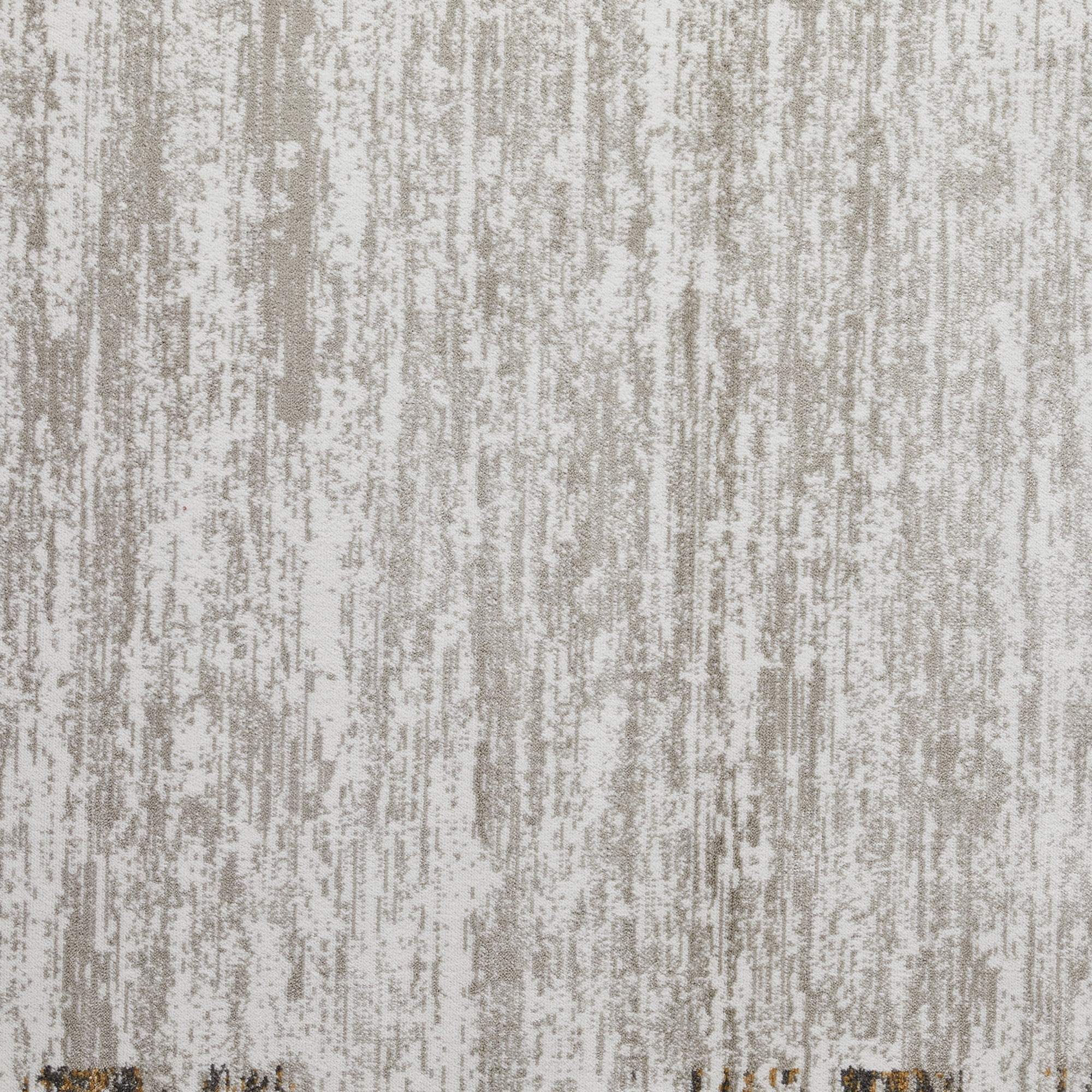 Loomaknoti Alanzo Albah 6' x 9' Abstract Indoor Area Rug , Beige/Cream