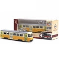thumbnail image 1 of Train Tram Die-cast Toy Car Musical Light-up Children's Toy Holiday Gift, 1 of 2