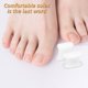 thumbnail image 1 of Separador De Dedos De Los Pies 1 par 2 uds separador de dedos de los pies hueso pulgar ortopédico Hallux Valgus Corrector (B) Ygjytge Cuidado Belleza, 1 of 3
