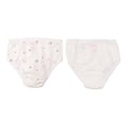 thumbnail image 2 of Pantaletas Baby Creysi para Niña Varios Modelos Rosa 2 Piezas Talla G, 2 of 4