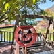thumbnail image 5 of Linterna Colgante de Calabaza Solar para Halloween | Decoración Exterior de Hierro Resistente Al Agua | Lámpara Portátil de Metal Rojo para Jardín, Porche y Árbol | Decoración Reutilizable para Fiest, 5 of 6