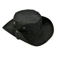 thumbnail image 6 of Sun Hat Snap Closure Wide Brim Multipurpose Camouflage Bucket Boonie Hat for Hunting, 6 of 8