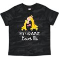thumbnail image 3 of Inktastic Grammy Loves Me Giraffe Boys or Girls Toddler T-Shirt, 3 of 5