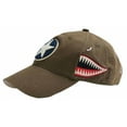 thumbnail image 3 of Flying Tigers Ball Cap with Chinese Star Pin   SMU-0159, 3 of 6