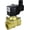 2W20020KN, variant on 110v AC 16mm 1/2" NPT Normally Open Brass NBR 2-Way Solenoid Valve