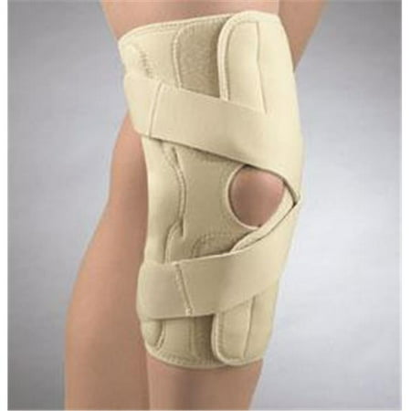 Fla 37-1512LBEG OA Arthritis Knee Brace for Right & Lateral Left, Beige,