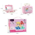 thumbnail image 3 of YOPTOP Kids Cosmetic Set Make Up Toys Kit Portable Baby Children Cosmetics Beauty Mini Box Infant Girl Play House Makeup Toys Princess Make Up Set Realistic Makeup Toy Gifts for Kids Infant Girl, 3 of 11