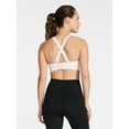 thumbnail image 3 of Avia Women's Seamless Rib Plunge Sports Bra, Sizes XS-XXXL, 3 of 6