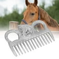 thumbnail image 1 of Pet Grooming Comb, Tail Comb Pet Comb  for Livestock Horses, 1 of 7